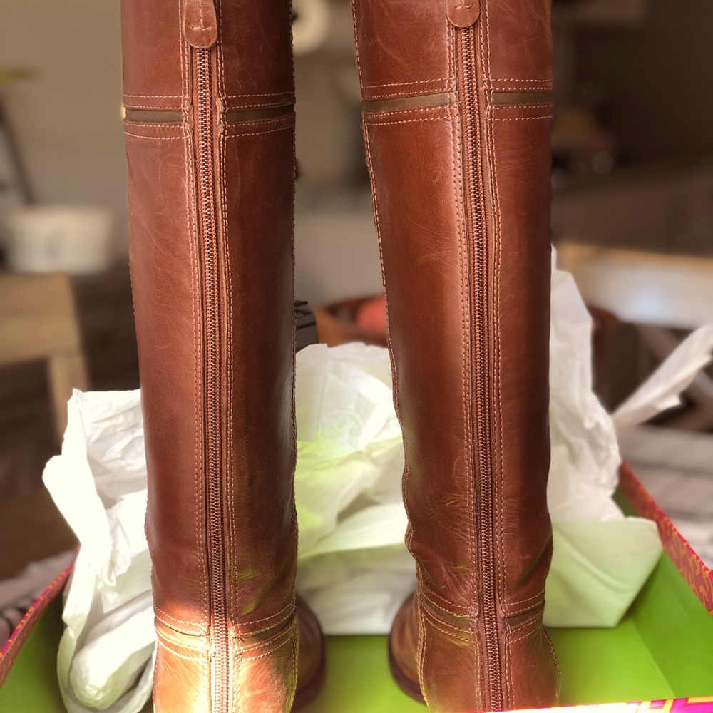 Tory Burch Juliet Riding Boots